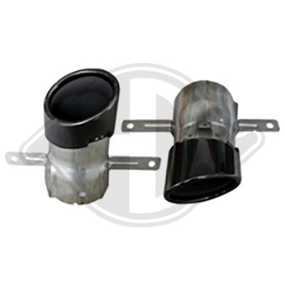 DIEDERICHS Endrohrblende 4168302