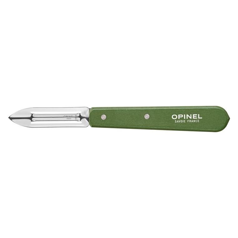 Opinel No 115 PAYSAGE Gemüseschäler, khaki (53678967)