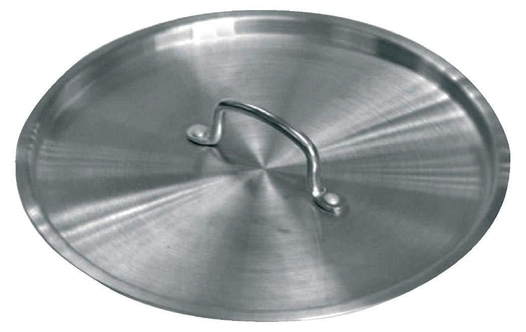 Vogue aluminium deksel voor kookpannen, 18 cm