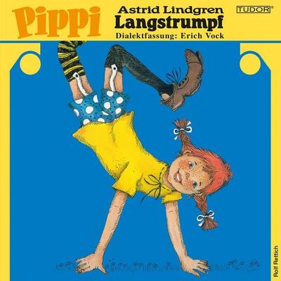 Astrid Lindgren: Pippi Langstrumpf - Erich Vock,Astrid Lindgren, Audio, 7619911820008
