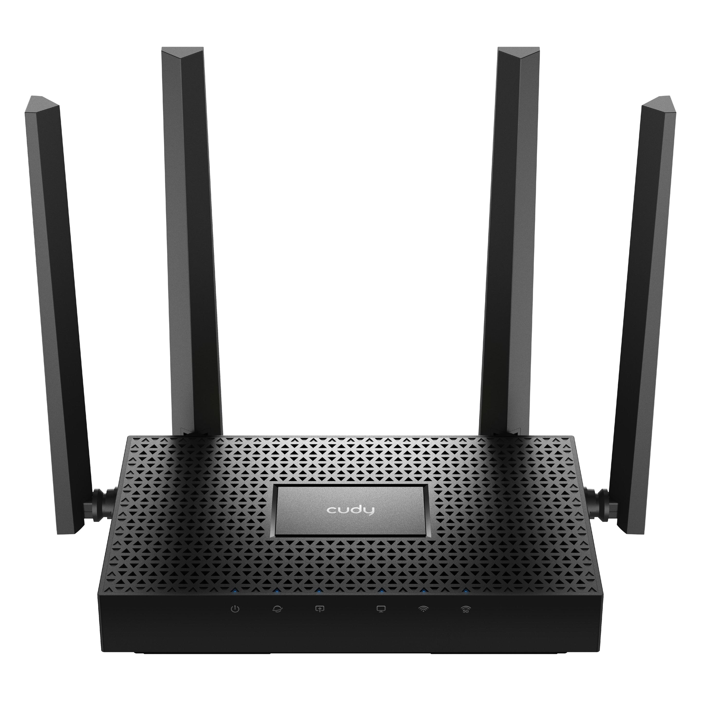Cudy WR5000 BE5000 2.5G Wi-Fi 7 Mesh Router (WR5000)