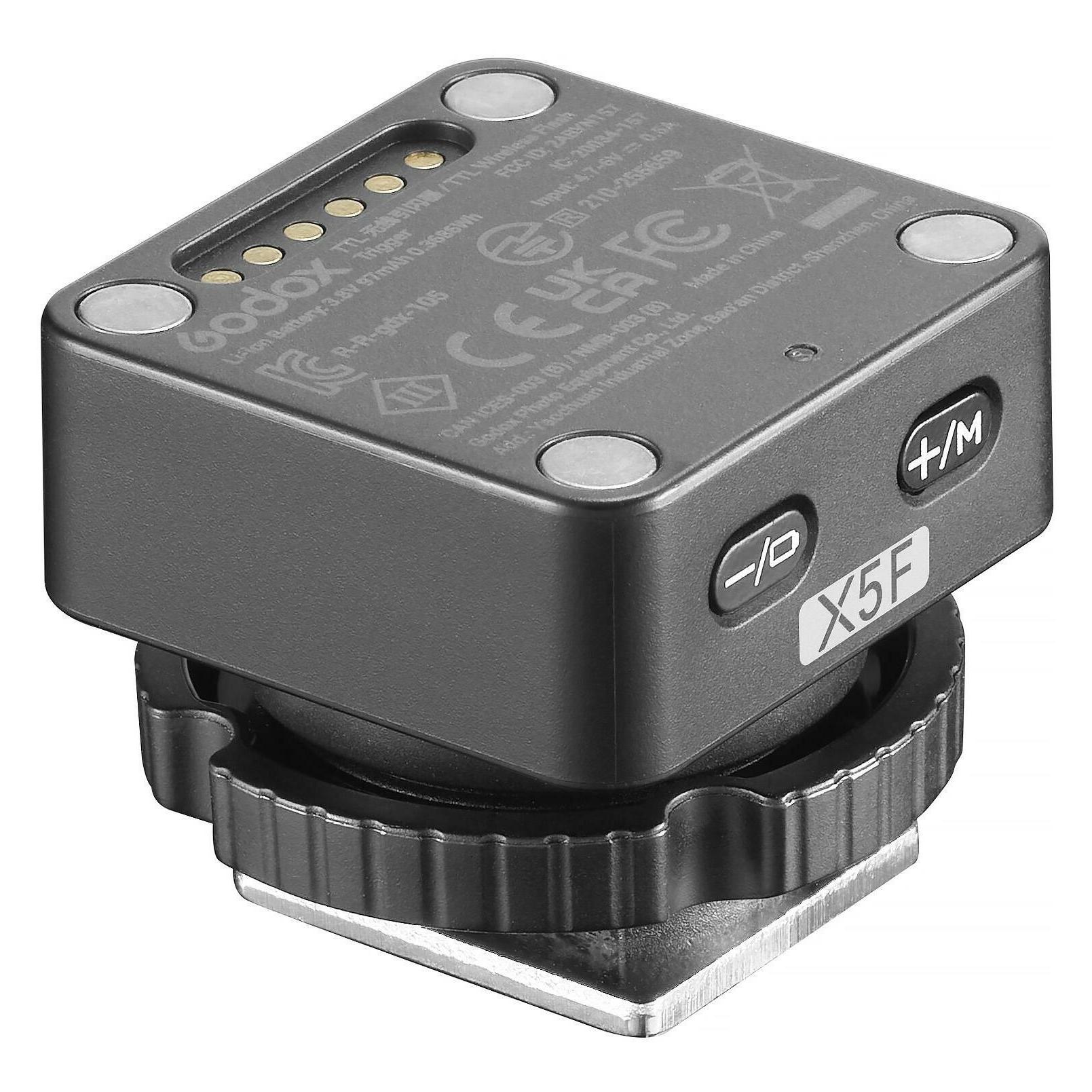 Godox X5 F - Wireless Flash Trigger for Fujifilm with iT32 Flash (Funk) (D12054)