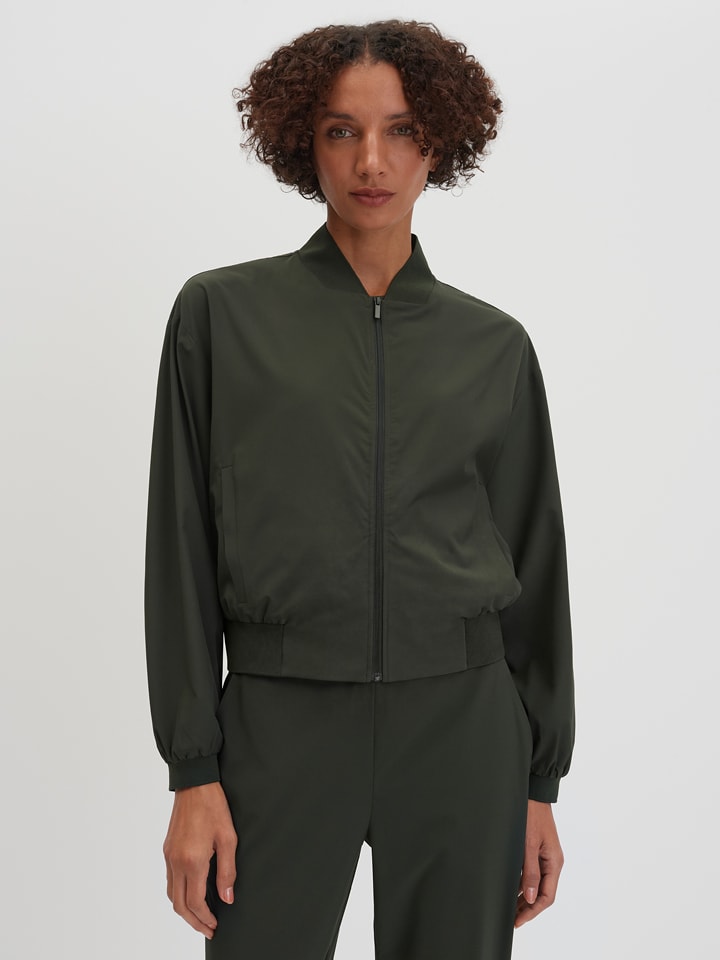 Someday Blouson in Khaki - 38