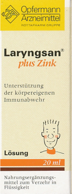 Cooper Consumer Health Deutschland GmbH LARYNGSAN Plus Zink Lösung 20 ml 02570115