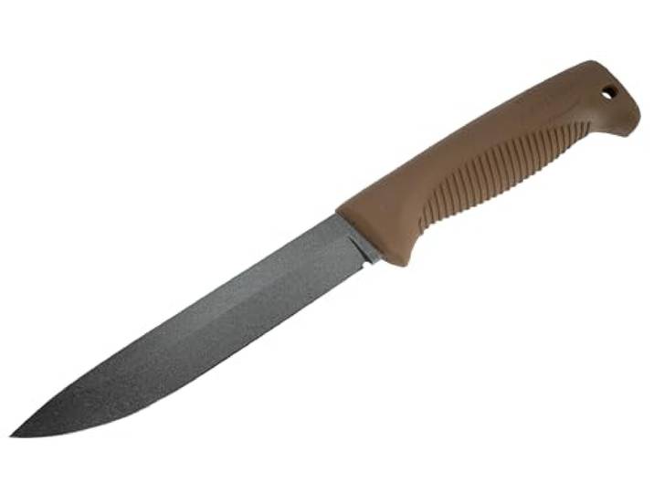 Peltonen Knives PELTONEN M95 RANGER PUUKKO MIT KOMPOSIT-SCHEIDE (BUSHCRAFT-MESSER) (Coyote)