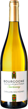 Bourgogne Chardonnay  2025 - Carillon des Moines - Bourgogne - Weisswein - 0.75L Burgund