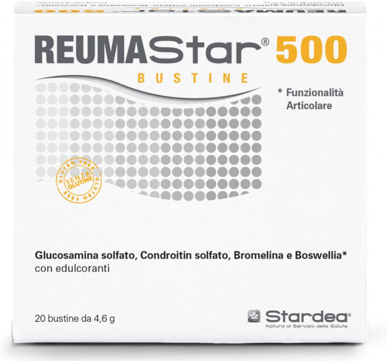 Stardea Reumastar 500 Integratore Funzionalità Articolare 20 Bustine