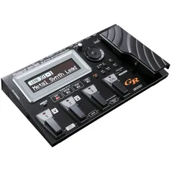 Roland GR-55GK-BK - Synthesizer E-Gitarre