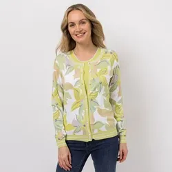 DAWID by Dawid Tomaszewski Cardigan, Feinstrick Allover Druck figurumspielend