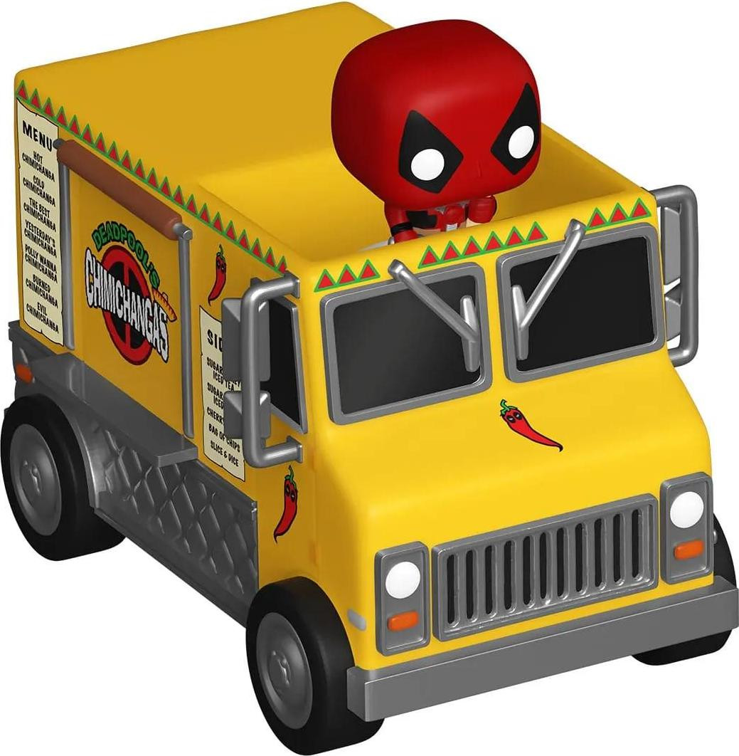 Funko Bitty Pop! Deadpool Chinichanga Foodtruck figuur