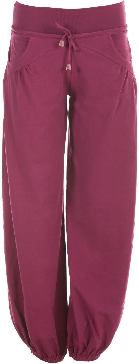 Dancehose WINSHAPE "WTE3", Damen, Gr. XS, Normalgrössen, lila (berry love), 90% Baumwolle, 10% Elasthan, Hosen Dancehose, Dance-Style berry love XS, Normalgrössen