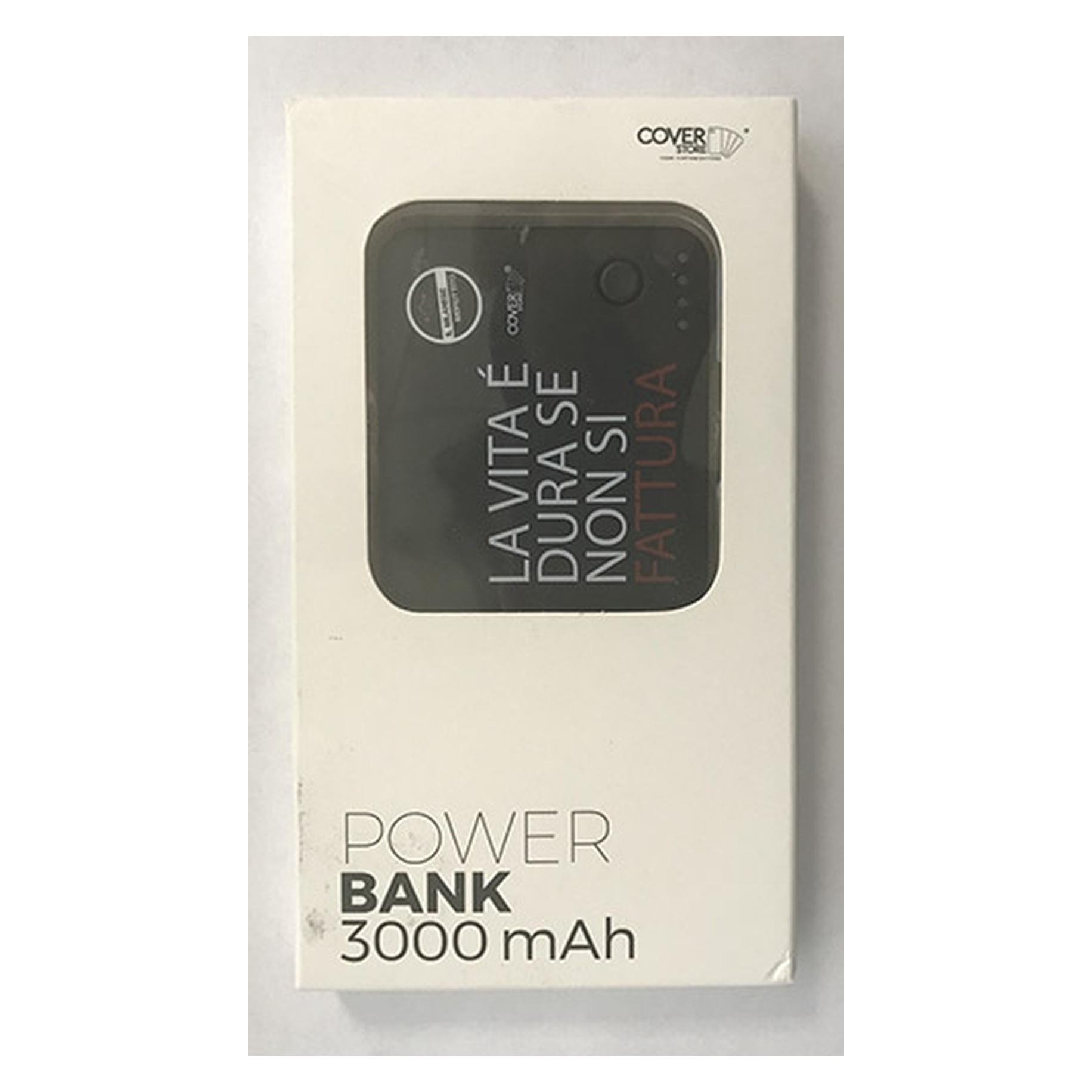 Cover Island Power Bank Milanese Imbruttito La (3000 mAh) (HSP0310)