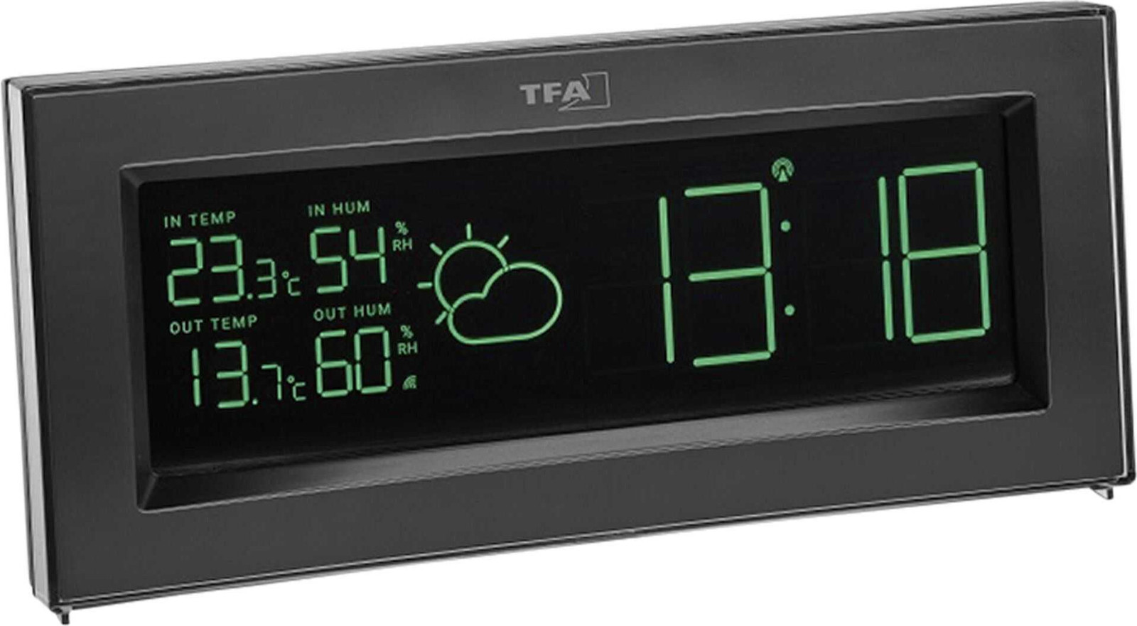TFA Dostmann Kleurrijk weerstation TFA 35.1147.01.IT