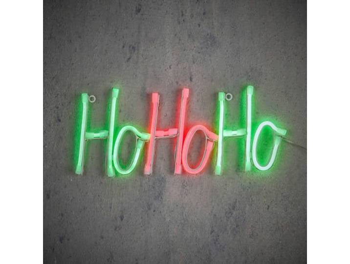 Luca Lighting neon kerstdecoratie hohoho led