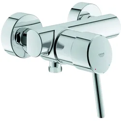 Grohe, Duscharmatur + Badewannenarmatur, Concetto Einhand-Brausebatterie