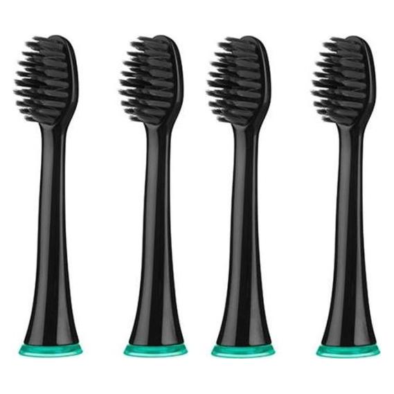 Seysso Końcówka do szczoteczki sonicznej Carbon Antibacterial SE0102 4szt. (4x) (SE0102/04)