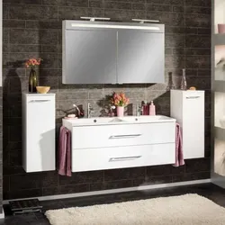 Fackelmann B.clever Badmöbel 120 cm - Badmöbel
