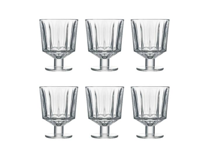 La Rochère Verre à vin City 26 cl, lot de 6 Transparent