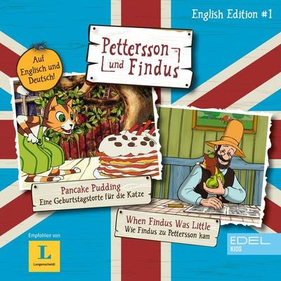 English Edition & 1 (Das Original-Hörspiel zur TV-Serie) - Torbjörn Jansson, Audio, 4029759124344