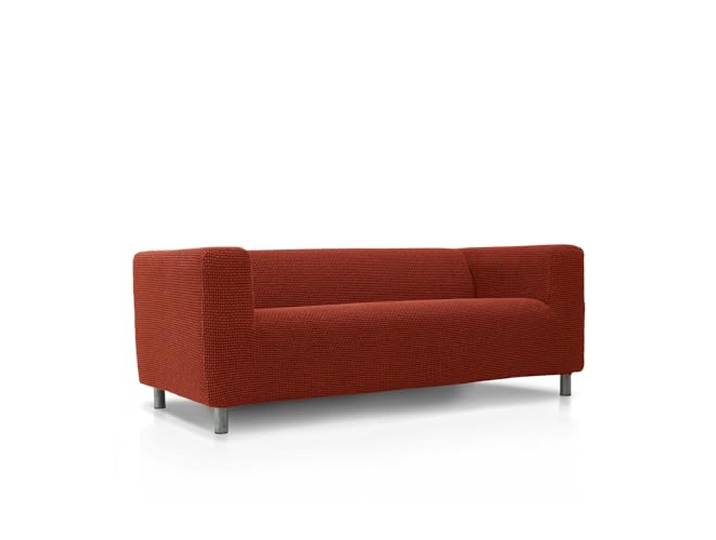 FAVERTI Housse de canapé Super élastique Compatible avec Le canapé KLIPPAN 2 Places IKEA Modèle Novel Protecteur de qualité en Tissu Jacquard Toucher Coton