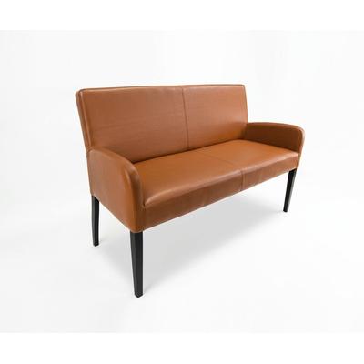 Sitzbank grau,beige,blau,braun,gelb,grün,lila,orange,rosa,rot,schwarz,silber,türkis,weiß,wählbar Kunstleder ALFO von Empinio24