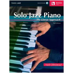 Solo Jazz Piano - 2nd Edition, Fachbücher