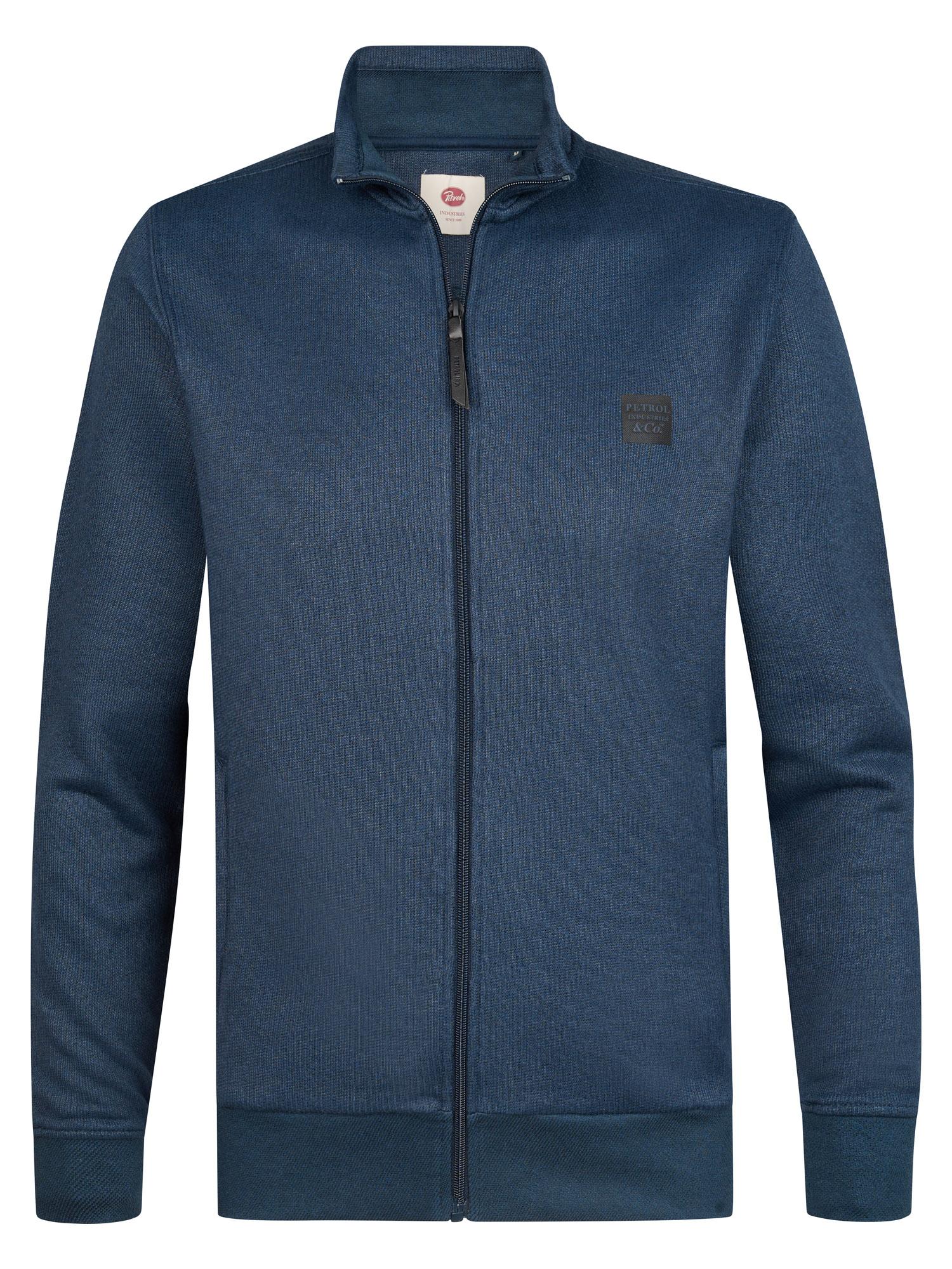 Petrol Industries - Heren Sweatvest forgeline - Blauw