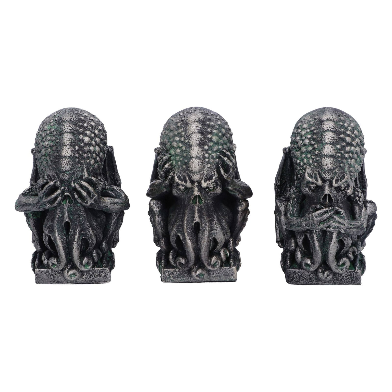 Nemesis Now Cthulhu-figuur De Drie Wijzen van Cthulhu 7 cm