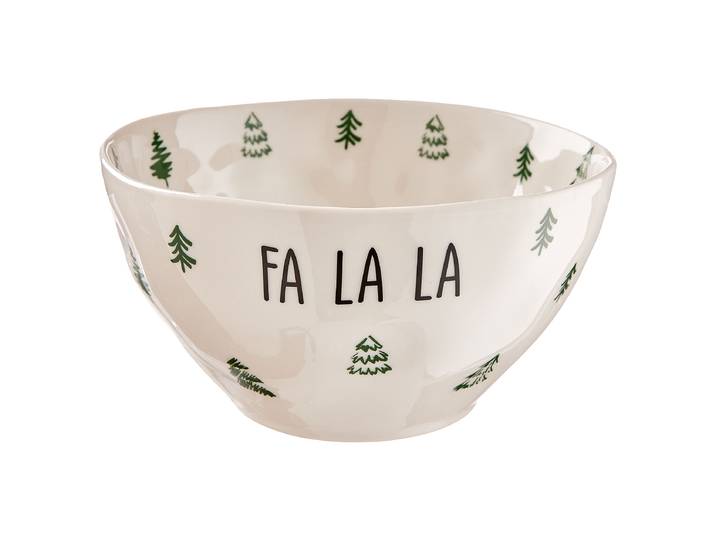 Schale FALALA Ø 14cm Weiß