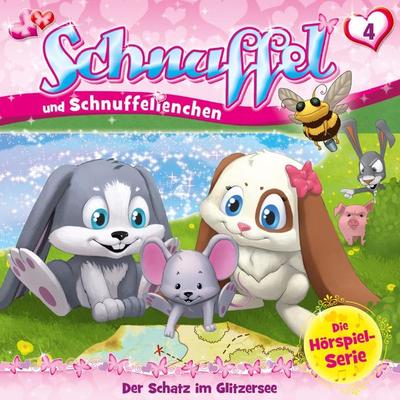 Folge 04: Der Schatz im Glitzersee - Kai Hohage, Audio, 4064066628345