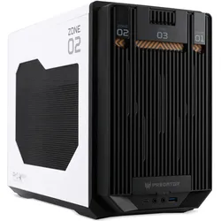 Acer Predator MI900 (Mini-ITX), PC Gehäuse, Weiss, Schwarz