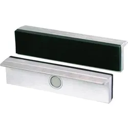 Brockhaus, Schraubstock + Zwinge, Magnet Schutzbacke Typ Gummi, Grösse 150 mm