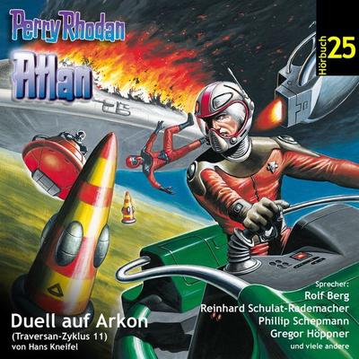Atlan Traversan-Zyklus 11: Duell auf Arkon - Hans Kneifel, Audio, 4056198073360
