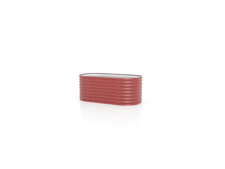 Hochbeet Hochbeet Vita 630, Rot, Metall, 82.1x63x162.1 cm, Gartenzubehör, Hochbeete