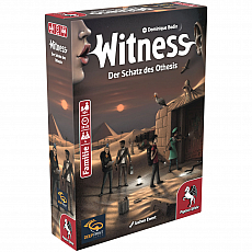 Pegasus Spiele Witness - Der Schatz des Othesis - deutsch 297628