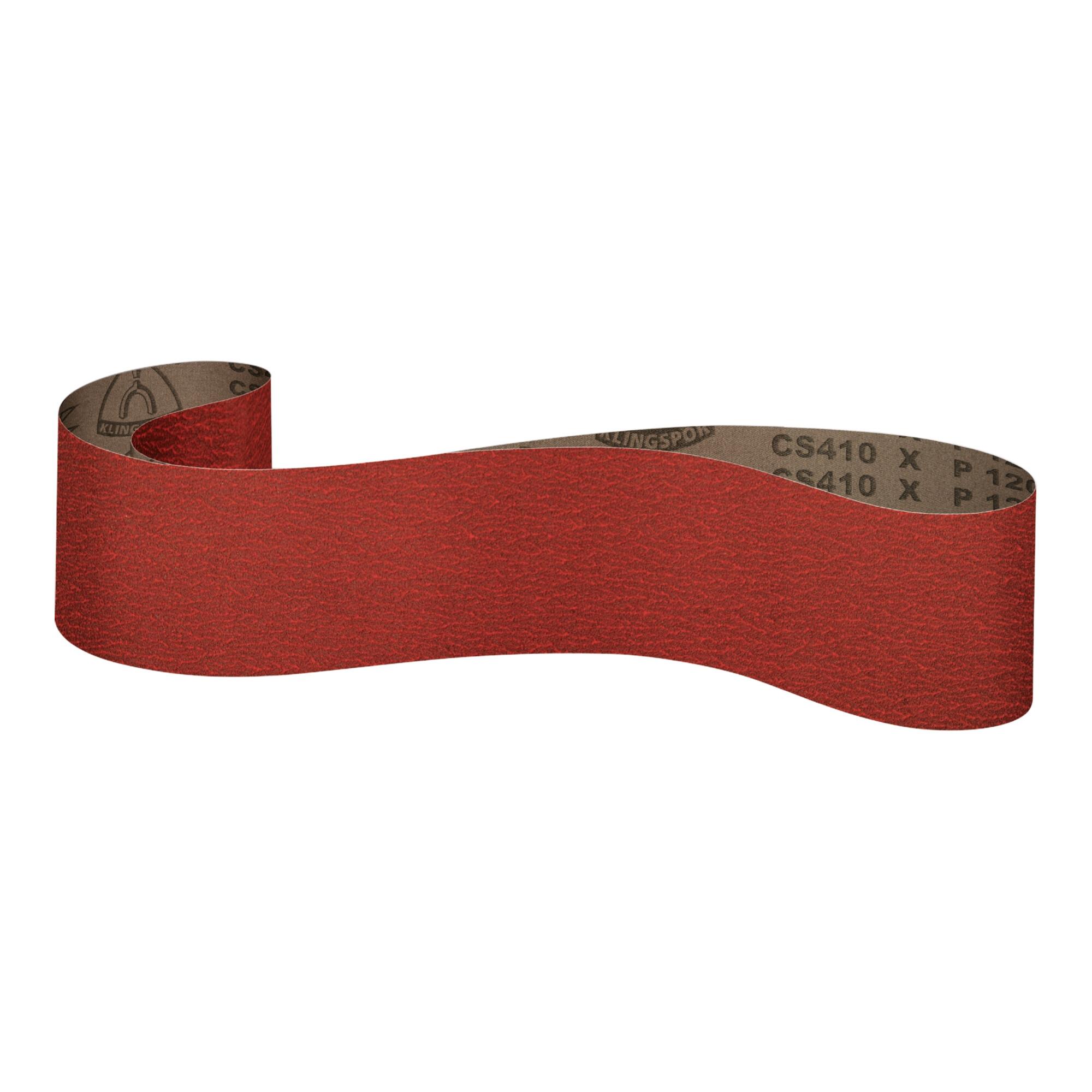 Klingspor Schleifband CS 410 X, LxB 50X450, Korn 80, F4G (53267)