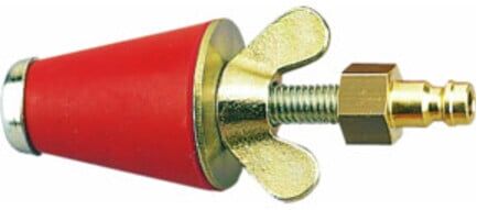 Rothenberger Bouchon de test gaz, conique, T.0, 3/8