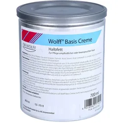 Wolff Basiscreme halbfett