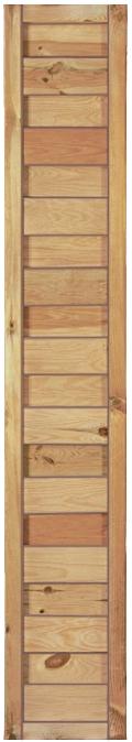TETZNERJENT Maxi-Massiv-Zaun grün 30 x 180 cm 08435949