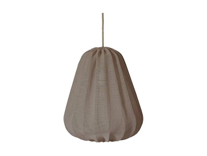 PR Home Sienna hanglamp Diana mosgroen, Ø40x45 cm