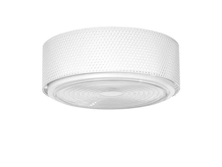 SAMMODE STUDIO - Plafonnier Pierre Guariche - Blanc - Métal - Designer Pierre Guariche