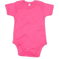 Babybugz Kinder Baby Body Baby-Body BZ10 fuchsia 0-3 Monate