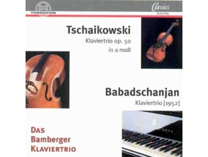 Klaviertrio Op50 in a Moll