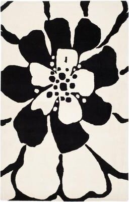 SAFAVIEH Handmade Soho Kristen Floral N.Z. Wool Rug