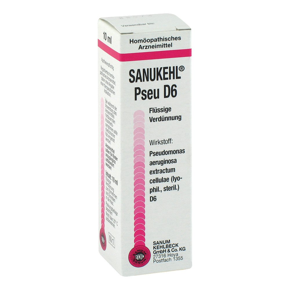 SANUM-KEHLBECK GmbH & Co. KG Sanukehl Pseu D6 Tropfen 07402954