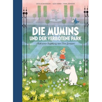 Die Mumins und der verbotene Park, Gebundene Ausgabe von Cecilia Davidsson,Alex Haridi, Urachhaus, 978-3-8251-5459-2