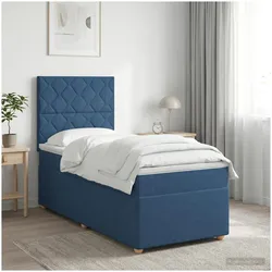vidaXL, Boxspringbett, Boxspringbett (90 x 200 cm)