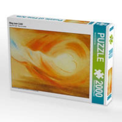 CALVENDO Puzzle Weg zum Licht 2000 Teile Puzzle hoch | 2000 Teile Lege-Größe 90 × 67 cm Foto-Puzzle für glückliche Stunden
