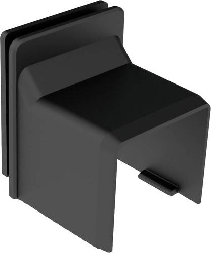 KOPOS 8629_FB Kabelkanal Durchführungsstück (B x H) 20mm x 20mm Schwarz