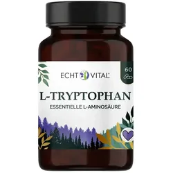 L-Tryptophan Kapseln (60 Stück) - Echt Vital